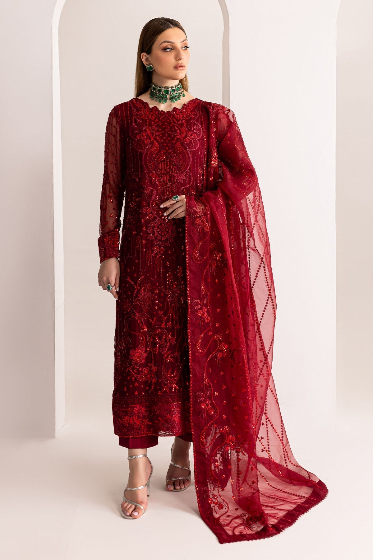 Nureh | Fancy Formals | NP-516 -  Nureh Formal - Original Designer Dress - House of Maryam