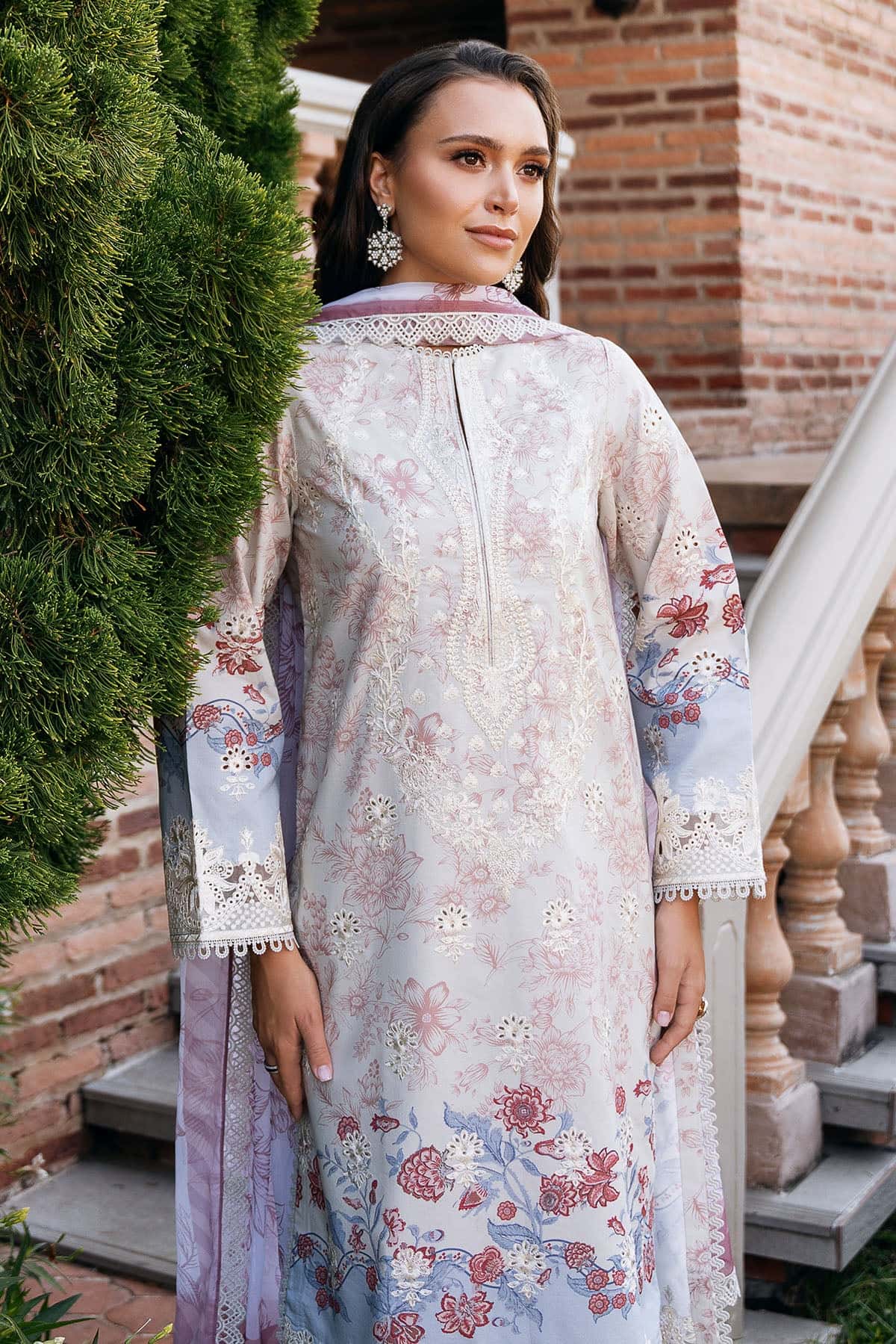 Afrozeh | Damask The Holiday Edit 25 | Opaline B -  Afrozeh Ladies Clothes - Original Designer Dress - House of Maryam