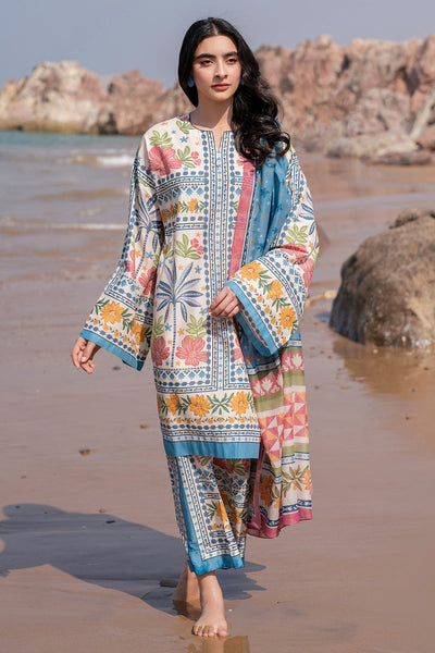 Jazmin | Summer Lawn 25 | USE-9160 -  Jazmin Ladies Clothes - Original Designer Dress - House of Maryam
