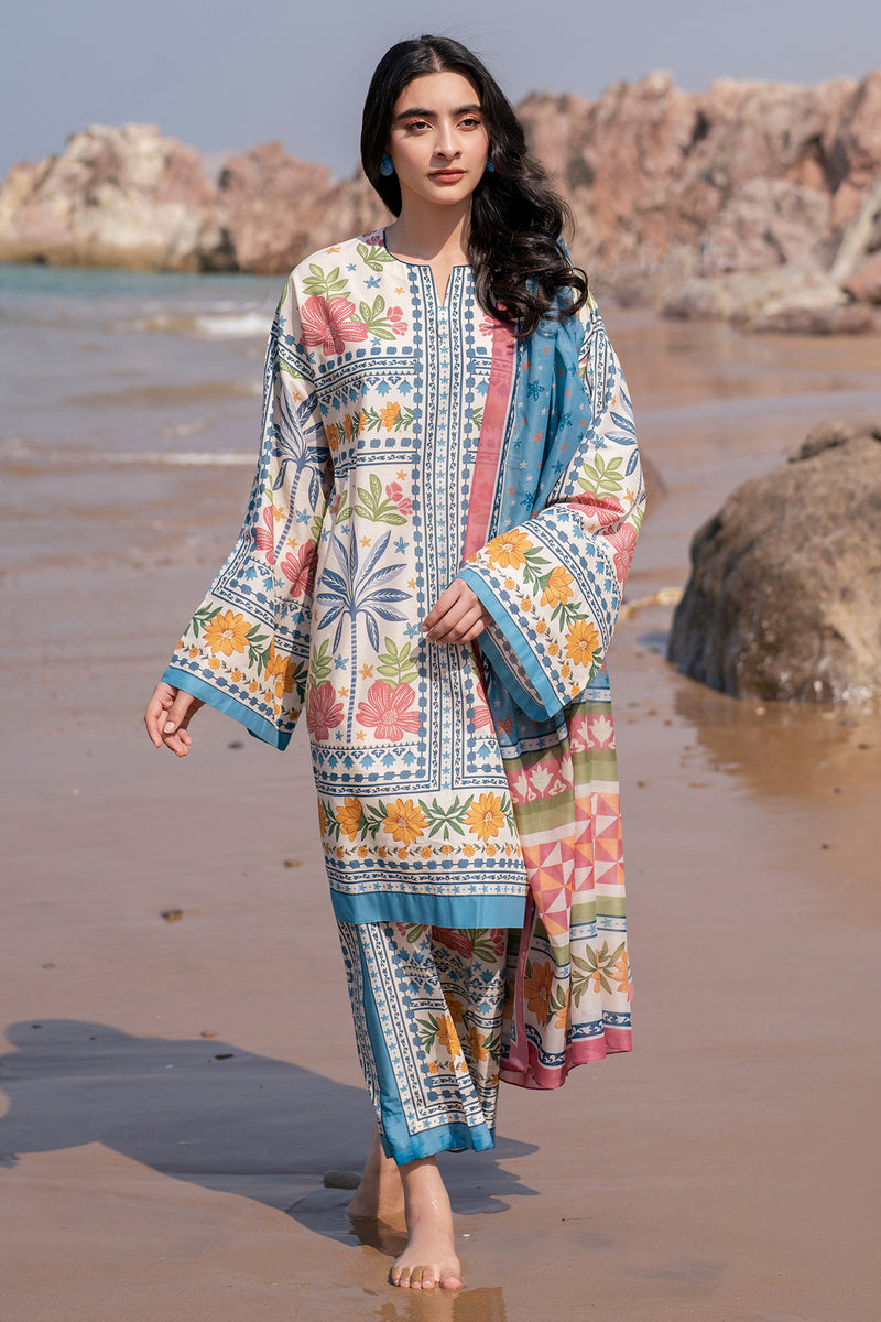 Jazmin | Summer Lawn 25 | USE-9160 -  Jazmin Ladies Clothes - Original Designer Dress - House of Maryam