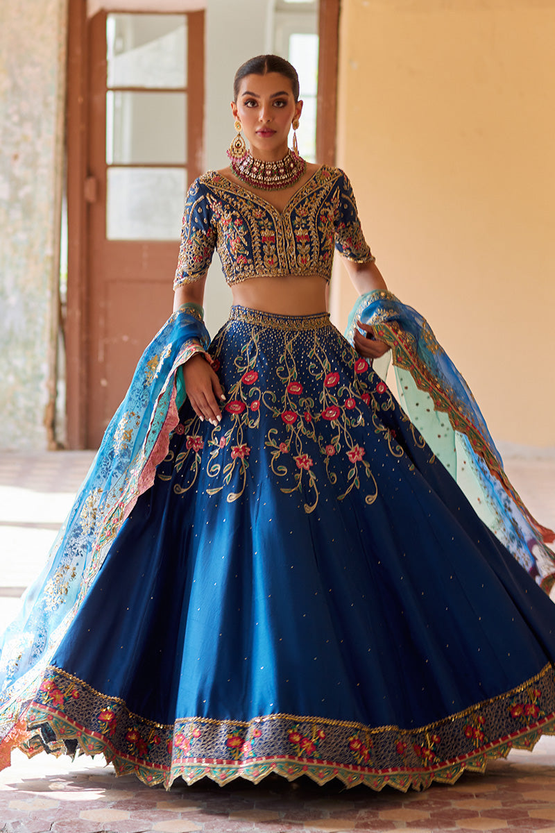 Mina Hassan | Formal Dholki Collection | Abeer -  Mina Hassan Ladies Clothes - Original Designer Dress - House of Maryam