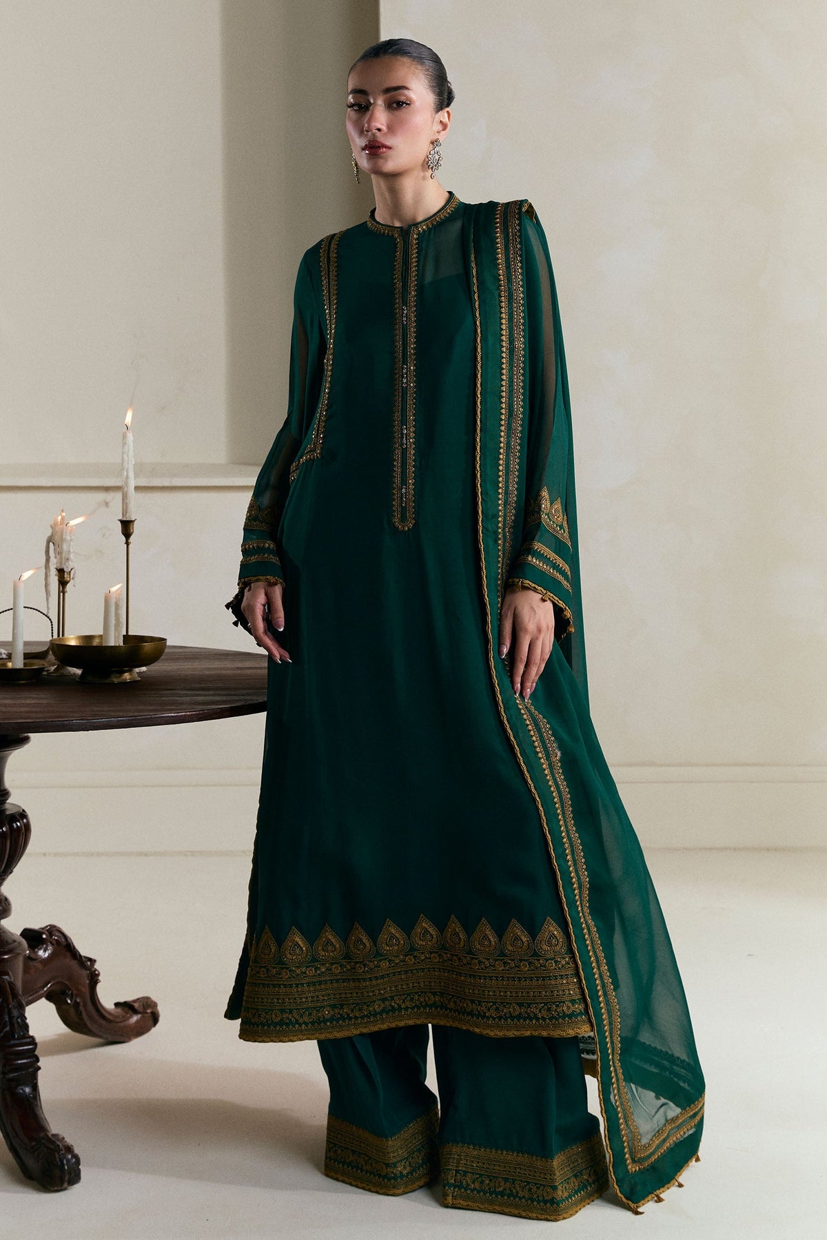 Zara Shahjahan | Festive Wear 25 | ZR25F0550 -  Zara Shahjahan Ladies Clothes - Original Designer Dress - House of Maryam