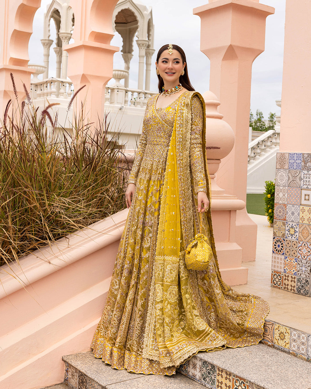 Faiza Saqlain | Neorah Wedding Festive 24| Melita by Designer Faiza Saqlain - House of Maryam - Pakistani Designer Ethnic Wear in {{ shop.shopifyCountryName }}