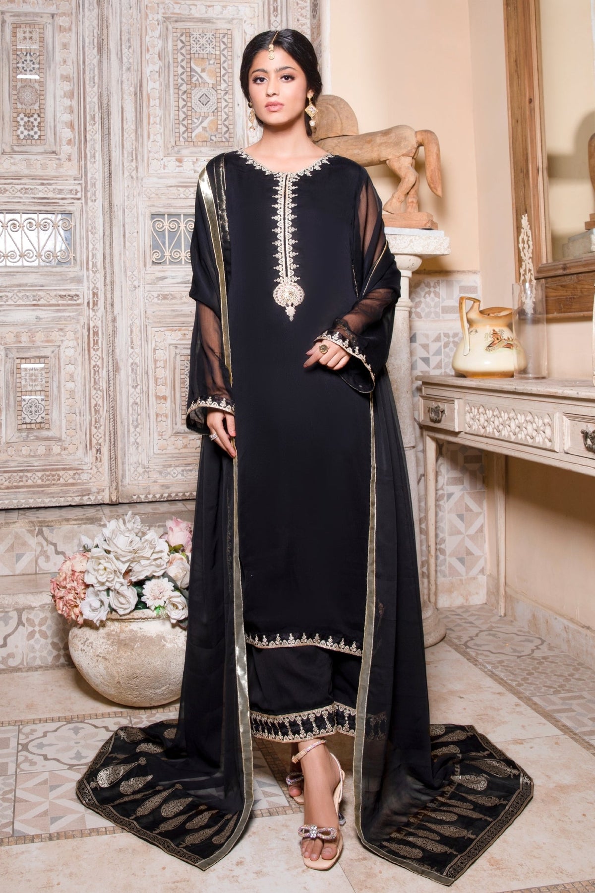 Hania & Umaimaz | Festive Collection | Mirha -  Hania & Umaima  - Original Designer Dress - House of Maryam