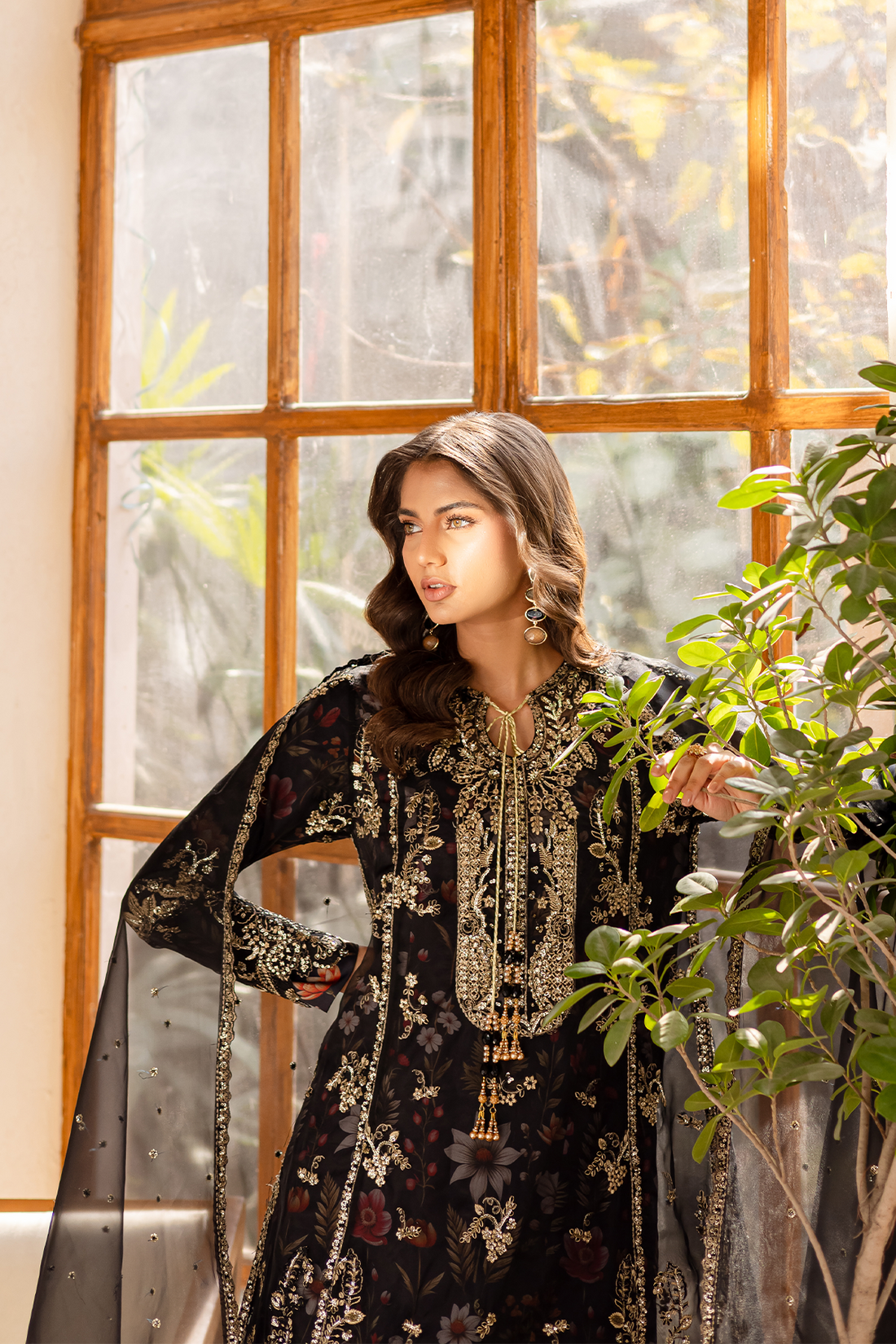 Emaan Adeel | Noore Festive Formals | ZAREYA -  Emaan Adeel Ladies Clothes - Original Designer Dress - House of Maryam
