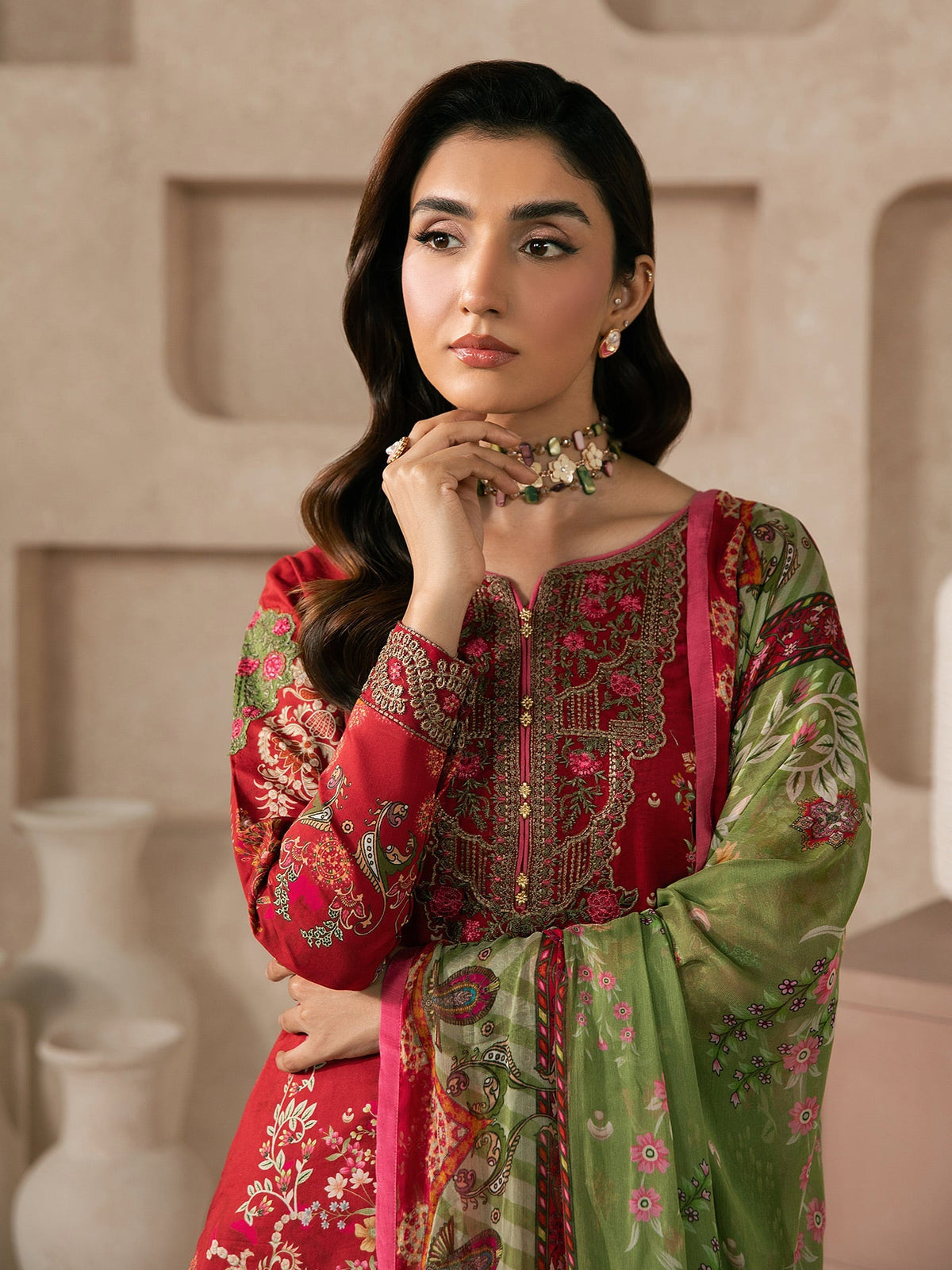 Gulaal | Syra Lawn 26 | Nael D - 1, image 4