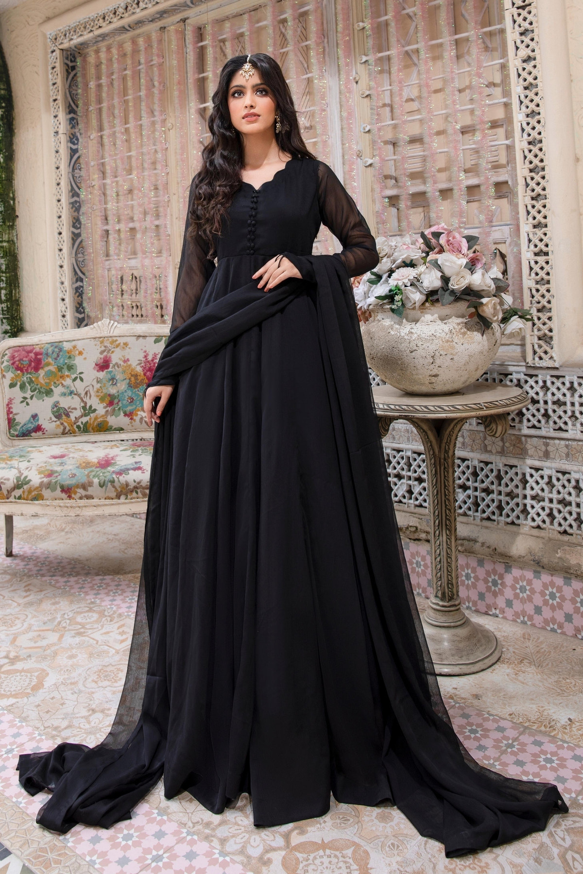 Hania & Umaimaz | Festive Collection | Diya -  Hania & Umaima  - Original Designer Dress - House of Maryam