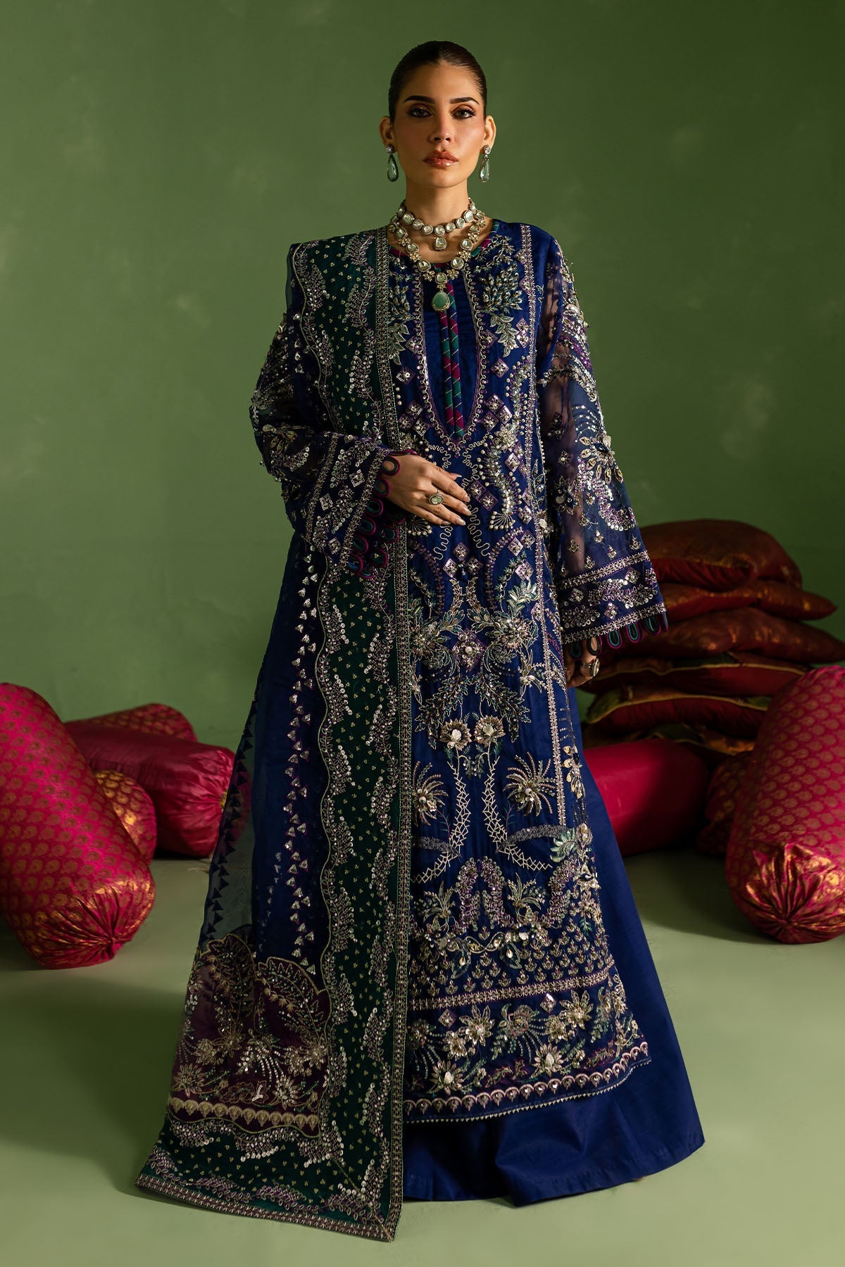 Nureh | Wedding Formals 24 | FP-140 -  Nureh Ladies Clothes - Original Designer Dress - House of Maryam
