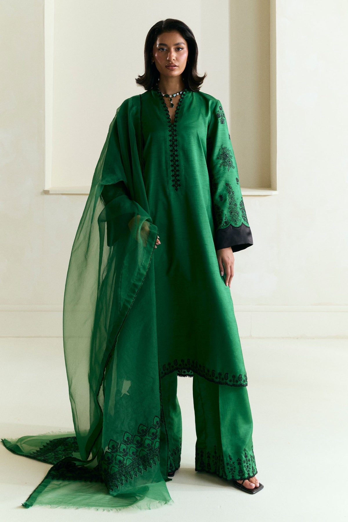 Zara Shahjahan | Festive Wear 25 |ZR25F0540 -  Zara Shahjahan Ladies Clothes - Original Designer Dress - House of Maryam