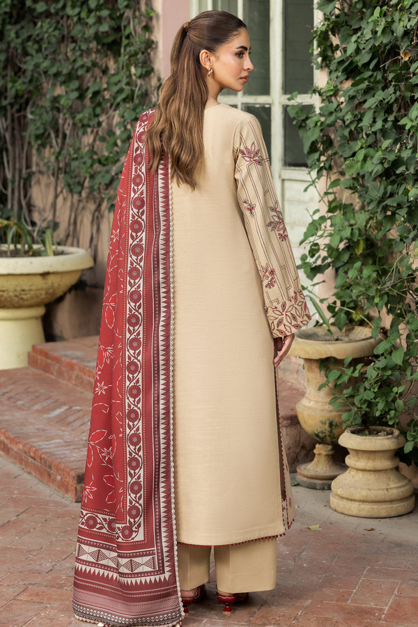 Farasha | Eminence Khaddar 25 | Sunrose-2