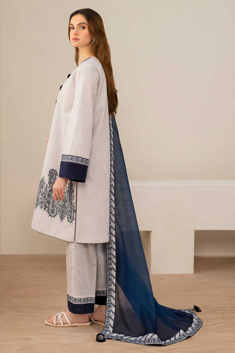 Jazmin | Summer Lawn 25 | USE-9133 -  Jazmin Ladies Clothes -  House of Maryam