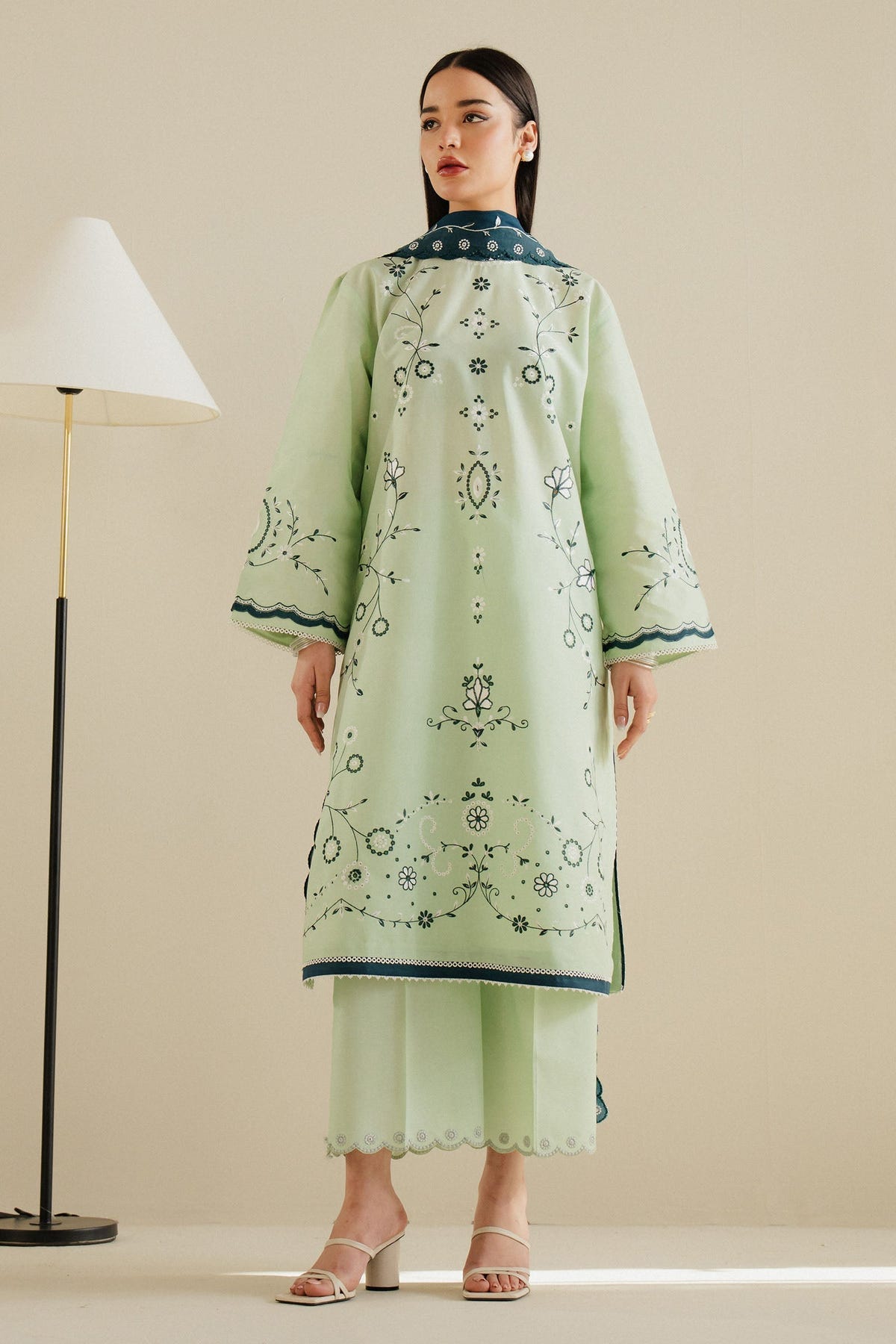 Zara Shahjahan | Eid Pret 25 | CR25P0212 -  Zara Sahjahan Ladies Clothes - Original Designer Dress - House of Maryam