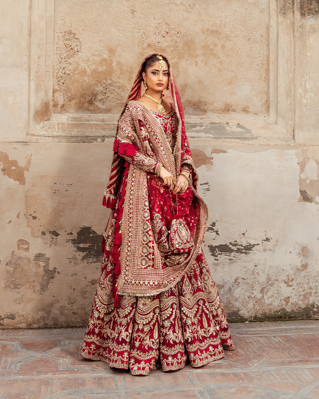 Faiza Saqlain | Nira Festive | Zofia -  Faiza Saqlain Bridal - Original Designer Dress - House of Maryam