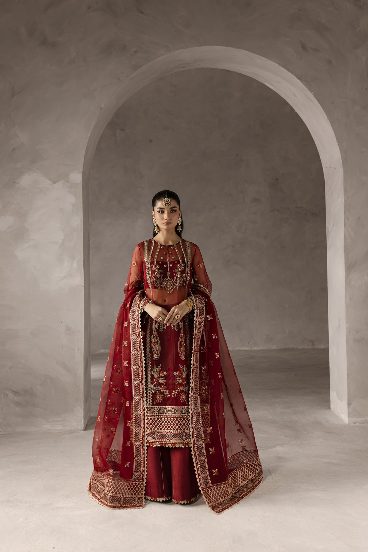 Imran Ramzan | Elysee Wedding Formals |  Pivoine Écarlate