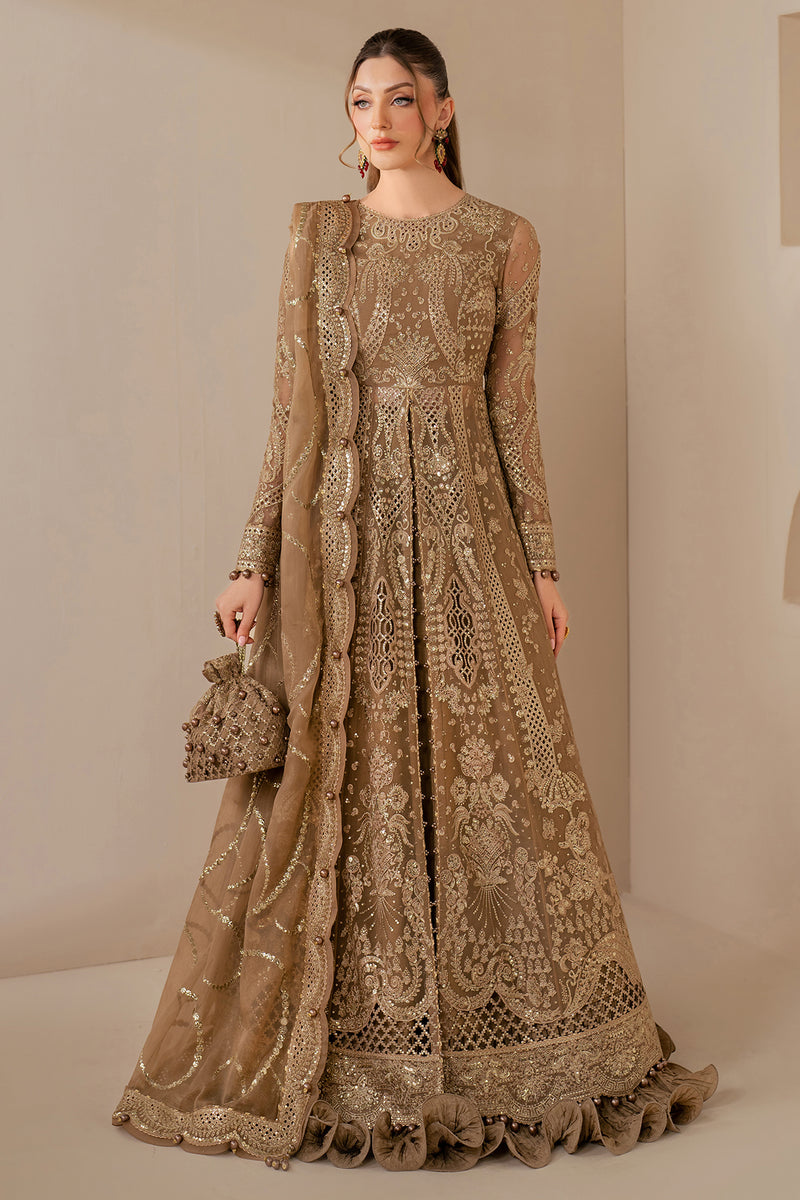 Jazmin | Wedding Formals | WF'25-04 -  Jazmin Ladies Clothes - Original Designer Dress - House of Maryam