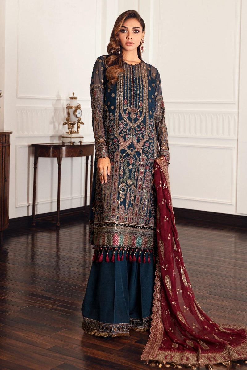 Jazmin | Formals Collection | CHIFFON UC-3049 -  Jazmin Formal - Original Designer Dress - House of Maryam