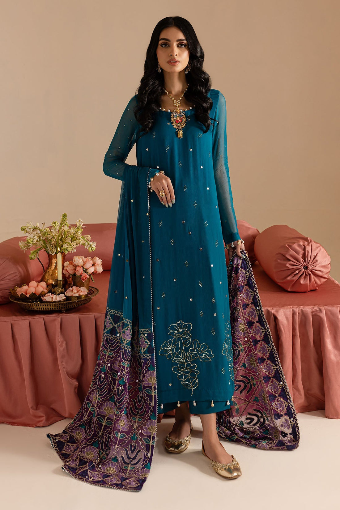 Nureh | Mukeshkari Formals | MK-10 -  Nureh Ladies Clothes -  House of Maryam