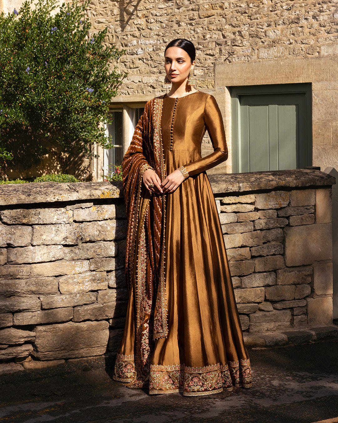 Faiza Saqlain | Adeen Formals | Emera -  Faiza Saqlain Ladies Clothes - Original Designer Dress - House of Maryam