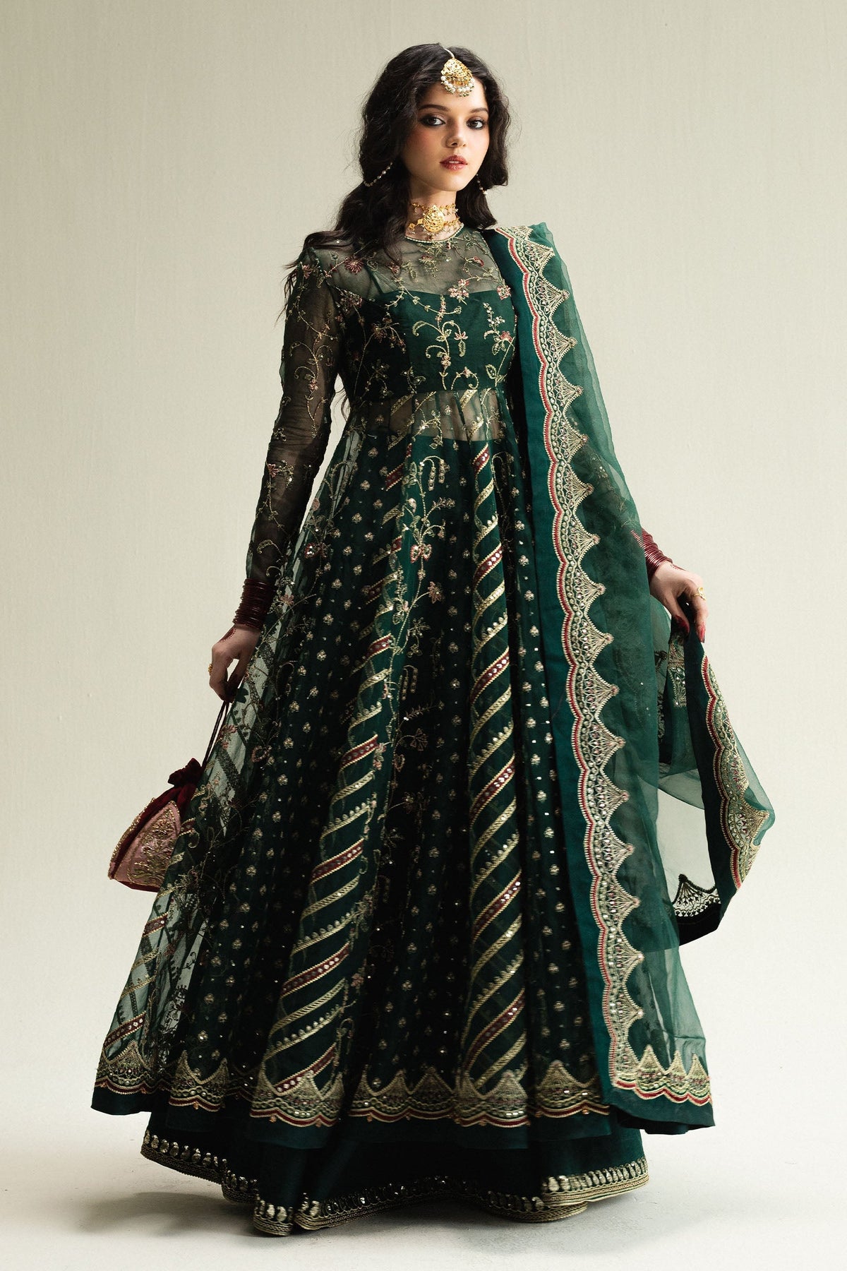 Zara Shahjahan | Wedding Formals 25 | Bayaan -  Zara Shahjahan Ladies Clothes - Original Designer Dress - House of Maryam