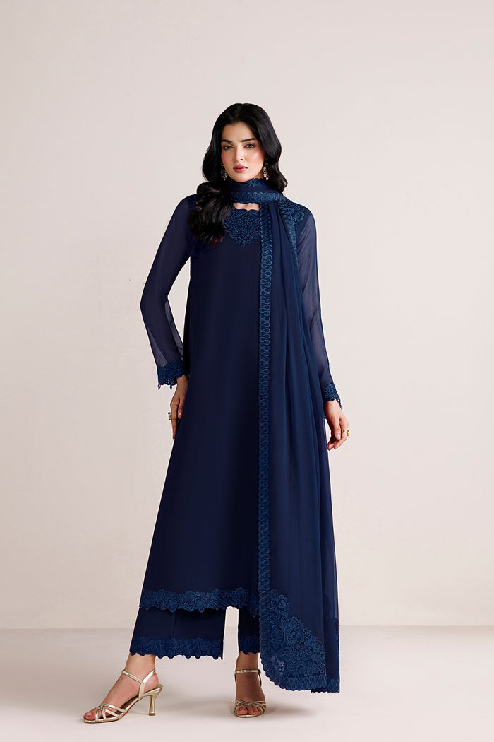 Farasha | Chiffon Essentials 26 | Sapphire Muse, image 3