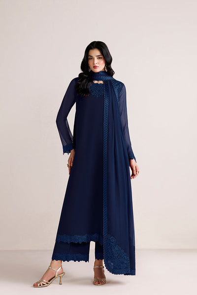 Farasha | Chiffon Essentials 26 | Sapphire Muse