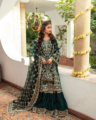 Faiza Saqlain | Nira Festive | Ahin -  Faiza Saqlain Bridal - Original Designer Dress - House of Maryam