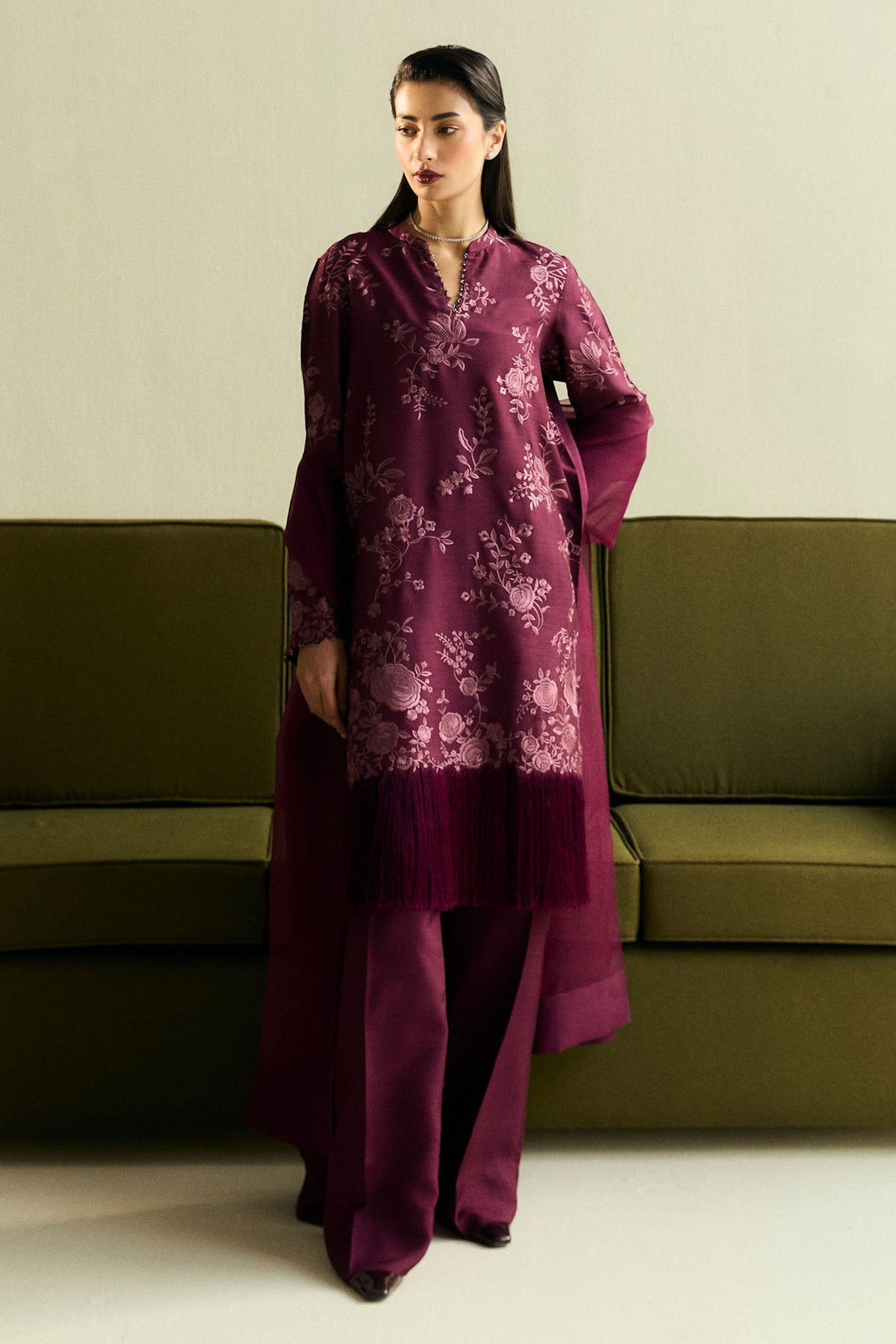 Zara Shahjahan | Festive Wear 25 | ZR25F0215 -  Zara Shahjahan Ladies Clothes - Original Designer Dress - House of Maryam