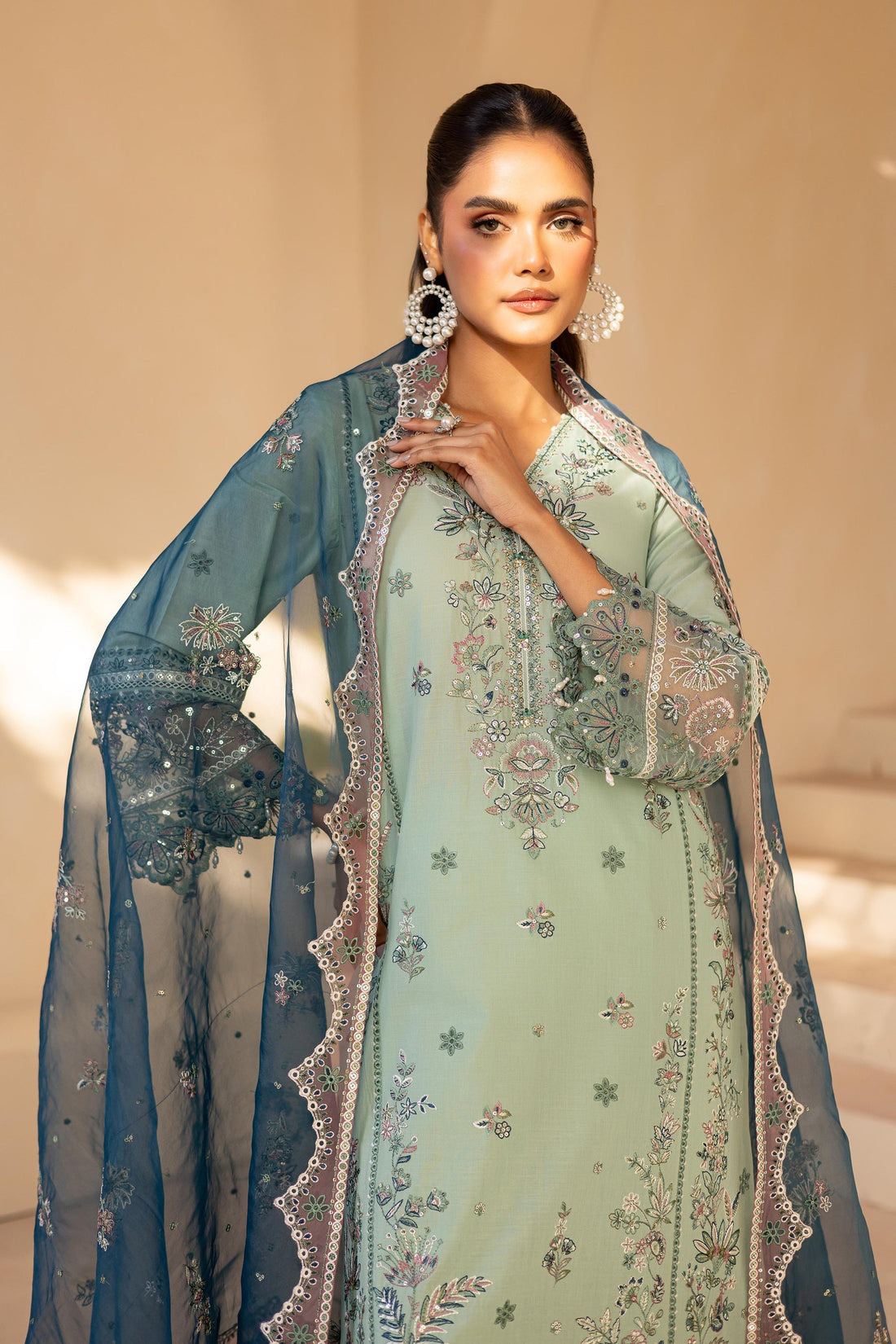 Batik | Cyra Luxury Solids | Asterin -  Batik Ladies Clothes - Original Designer Dress - House of Maryam