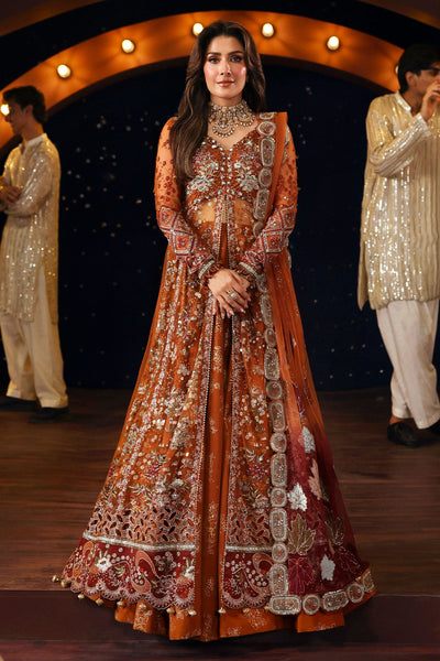 Nureh | Jhoomro 25' | NL-80 Zardozi -  Nureh jhoomro 25 - Original Designer Dress - House of Maryam