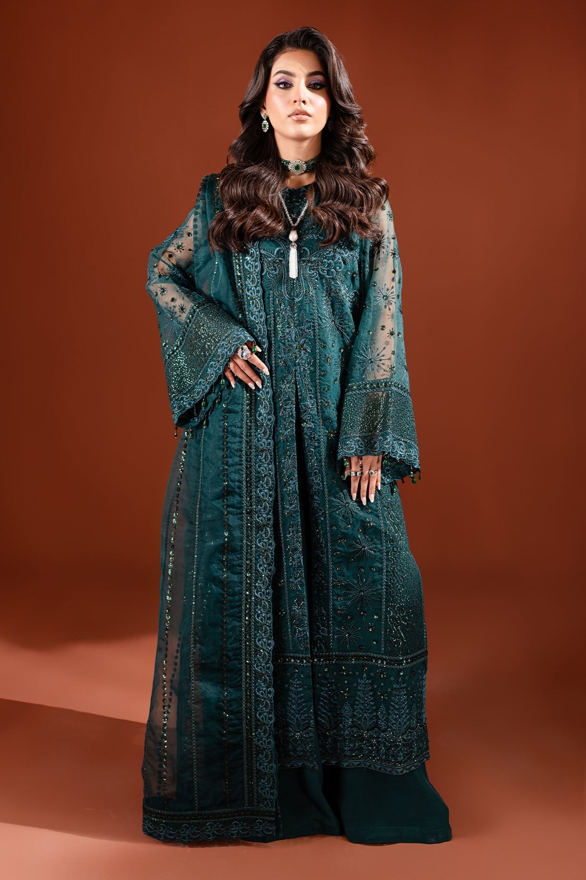 Nureh | Fancy Formals | NP-472 -  Nureh Formal - Original Designer Dress - House of Maryam
