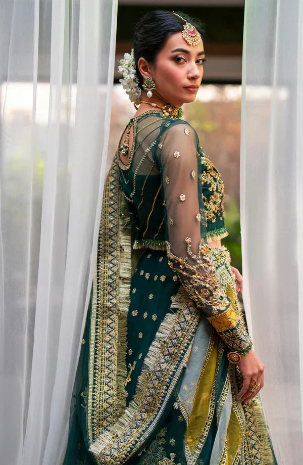 Eleshia | Khatoon Wedding Formals | Nagheen -  Eleshia Bridal - Original Designer Dress - House of Maryam