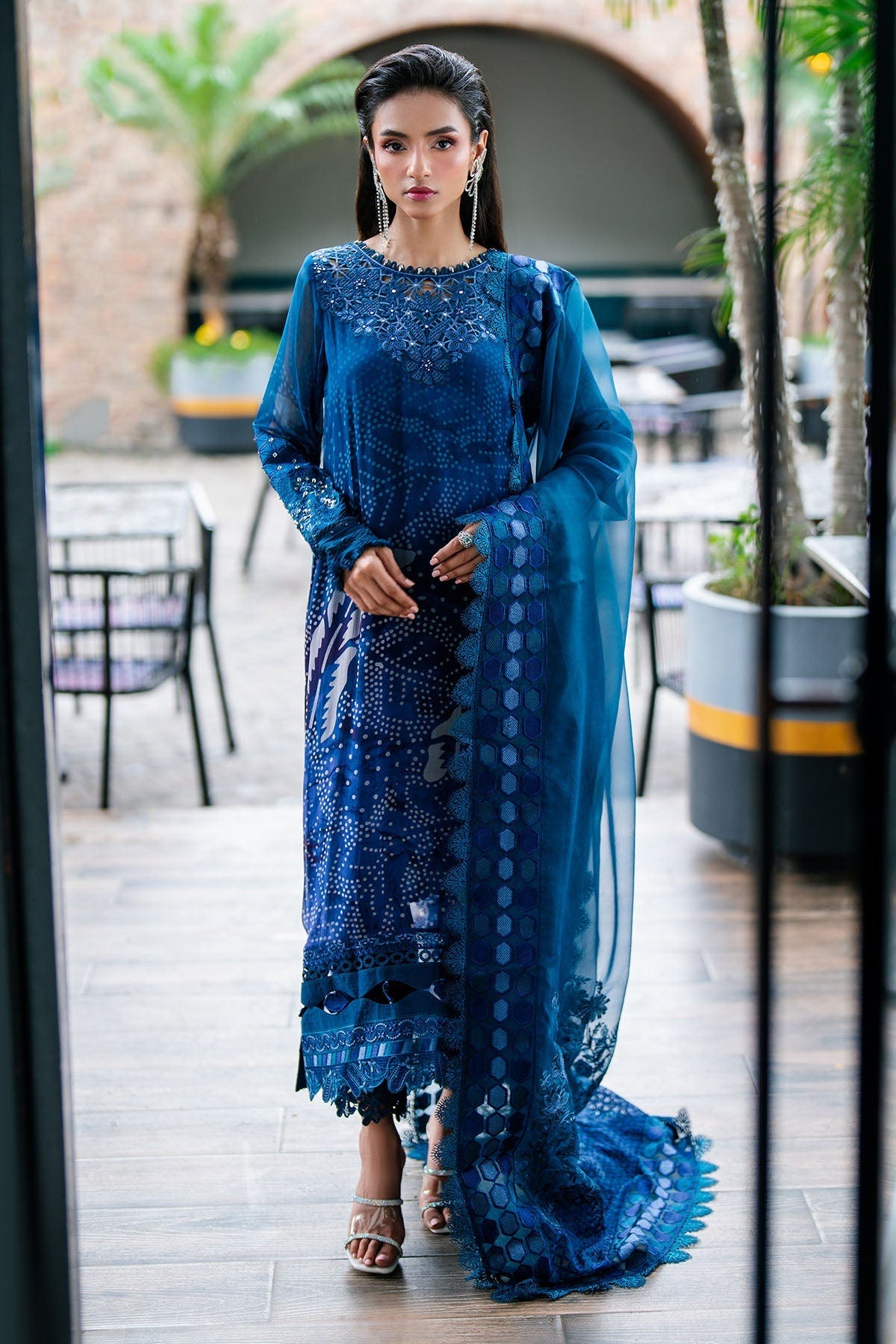 Nureh | Ballerina Formals | NU2-151 -  Nureh Luxury - Original Designer Dress - House of Maryam