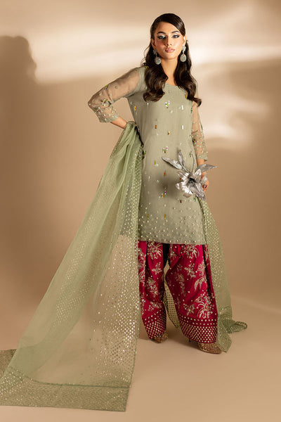 Nureh | Tiny Twinkles | TW-05 SCARLET SPICE -  Nureh Luxury - Original Designer Dress - House of Maryam
