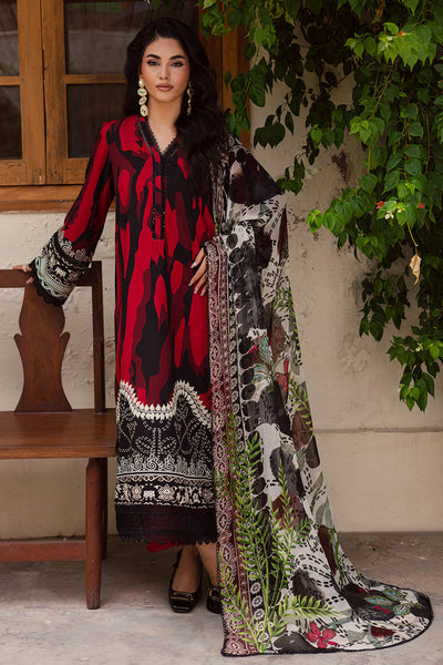 Nureh | Signature Printed Linen | SP-169