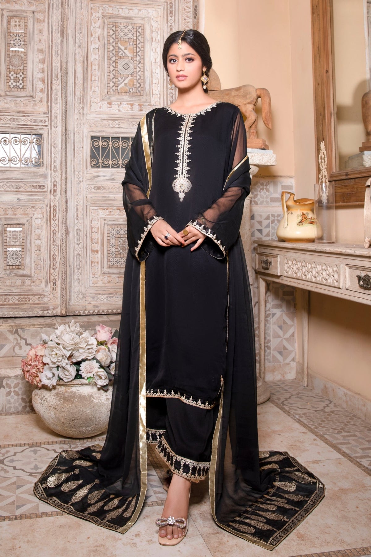 Hania & Umaimaz | Festive Collection | Mirha -  Hania & Umaima  - Original Designer Dress - House of Maryam