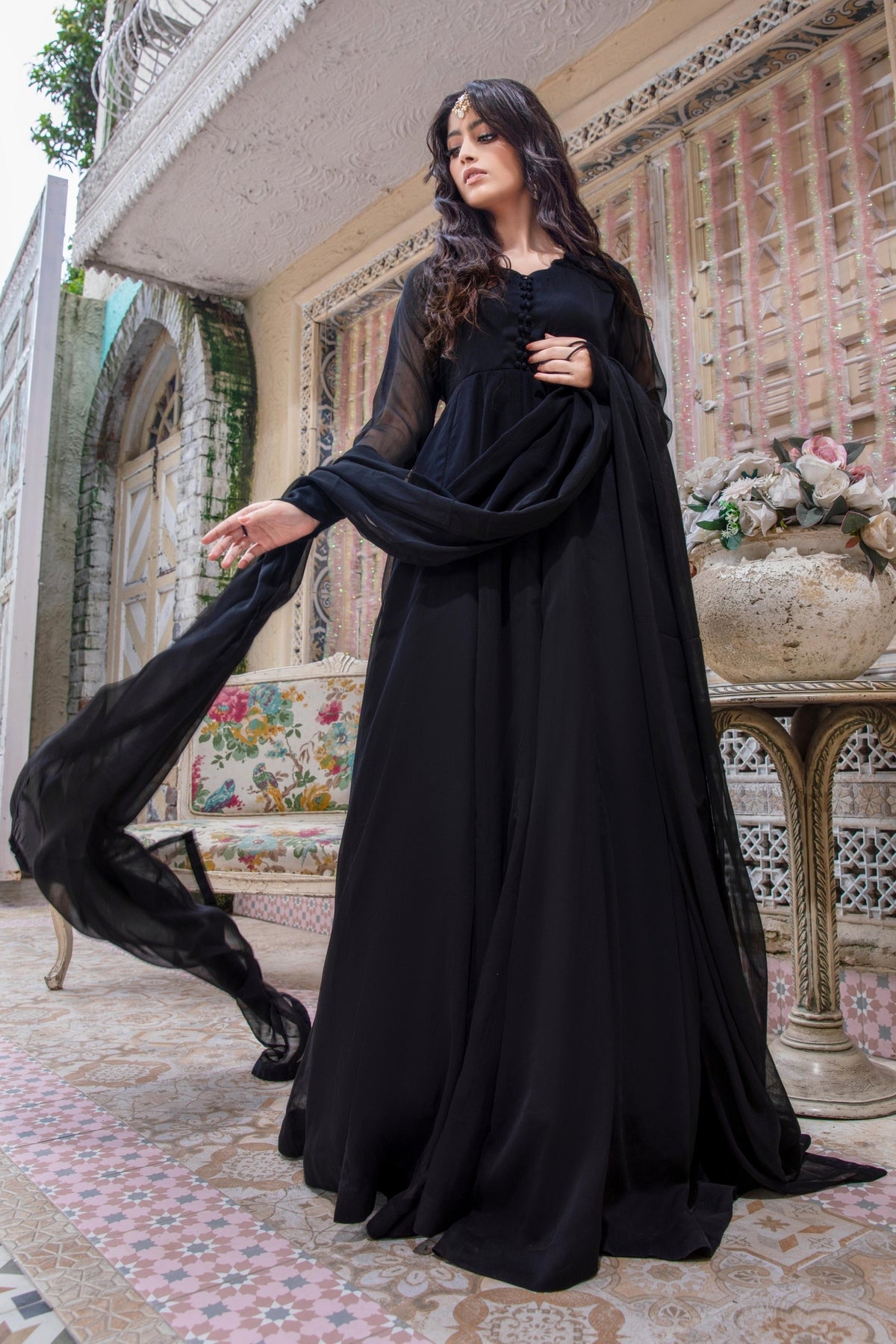 Hania & Umaimaz | Festive Collection | Diya -  Hania & Umaima  - Original Designer Dress - House of Maryam
