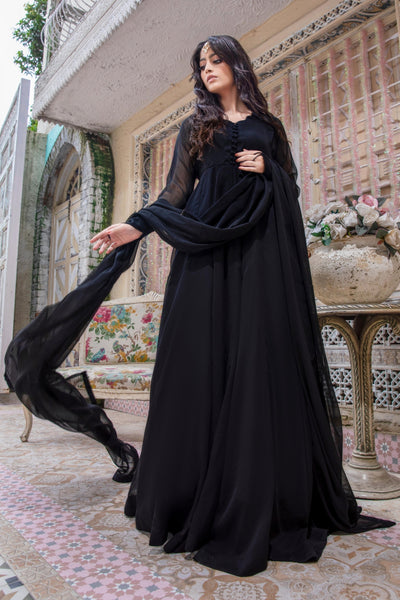 Hania & Umaimaz | Festive Collection | Diya -  Hania & Umaima  - Original Designer Dress - House of Maryam