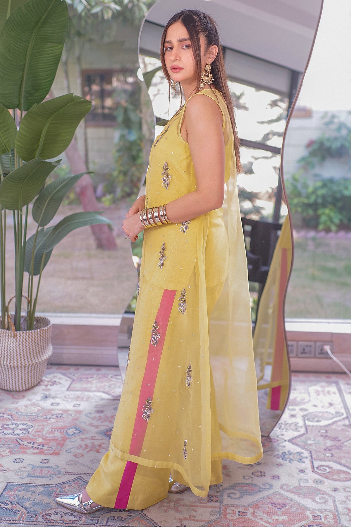 Hana | Signature Series | Sun-Lit Glow -  Hana Ladies Clothes - Original Designer Dress - House of Maryam