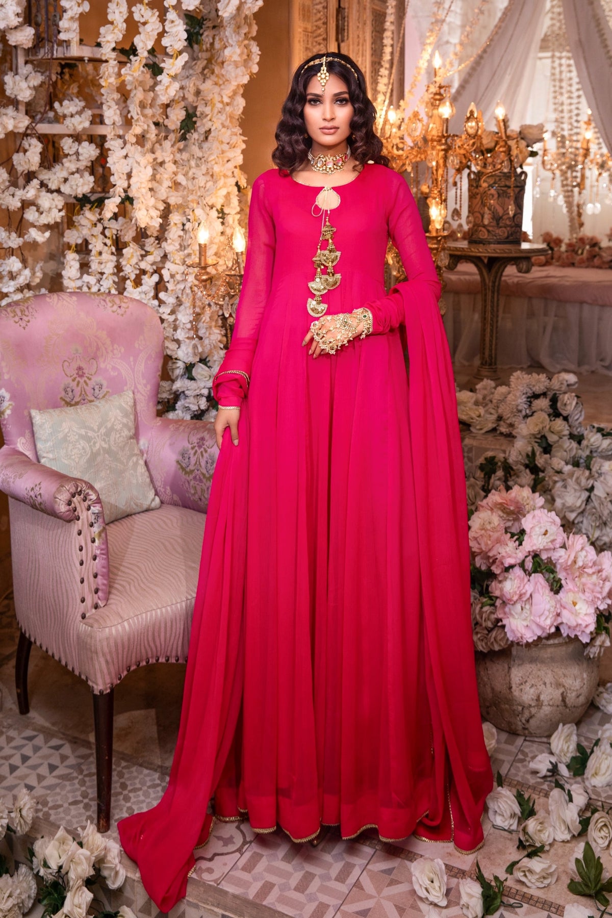 Hania & Umaimaz | Festive Collection | Gul Bahaar -  Hania & Umaima  - Original Designer Dress - House of Maryam