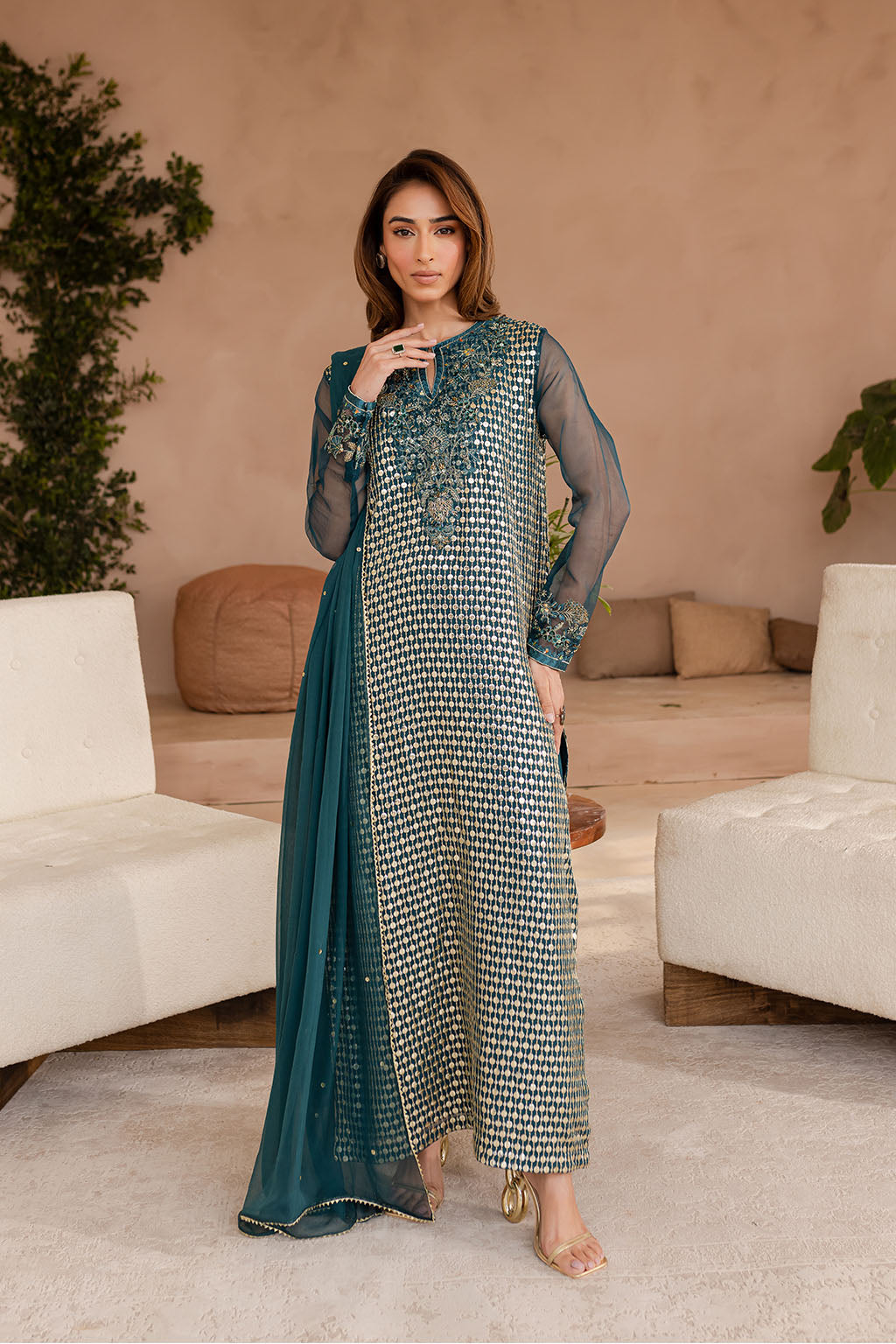 Vanya | Veranda Fromals |  VR-03 -  Vanya Ladies Clothes -  House of Maryam