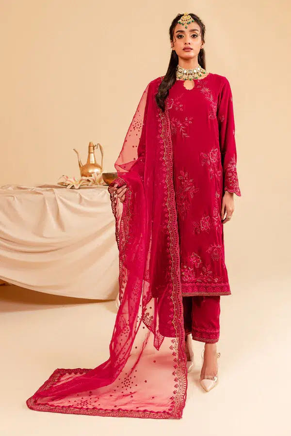 Nureh | Shades of Winter | Azeen -  Nureh Luxury - Original Designer Dress - House of Maryam