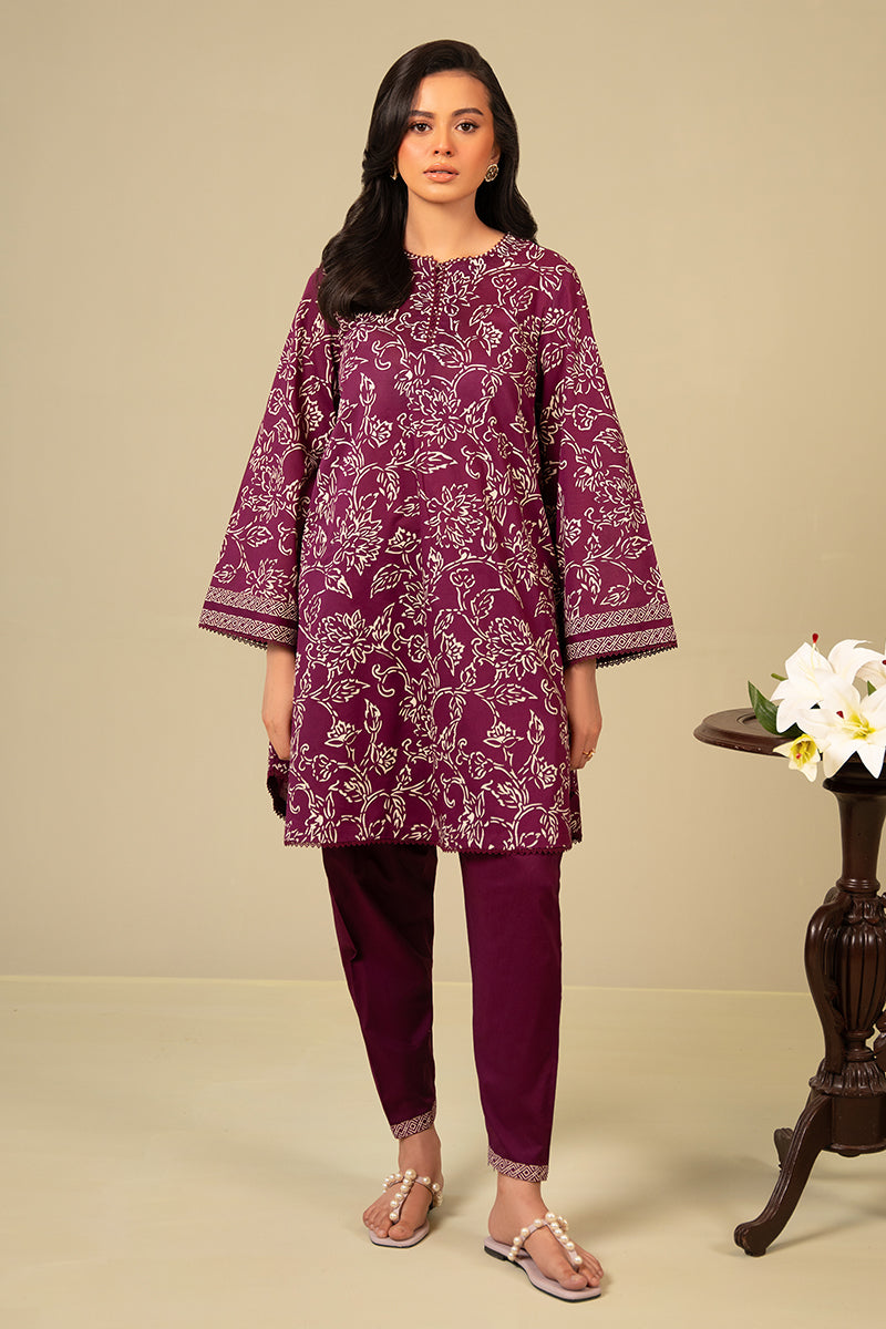 Cross Stitch | Daily Wear Lawn | CS-02 by Cross Stitch - House of Maryam