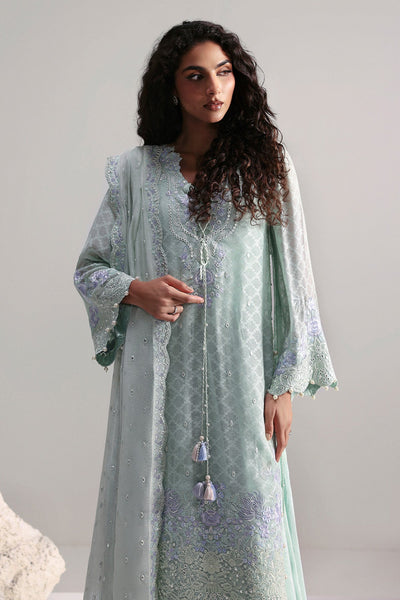 Afrozeh Elysia mint jacquard formal suit, photo 3