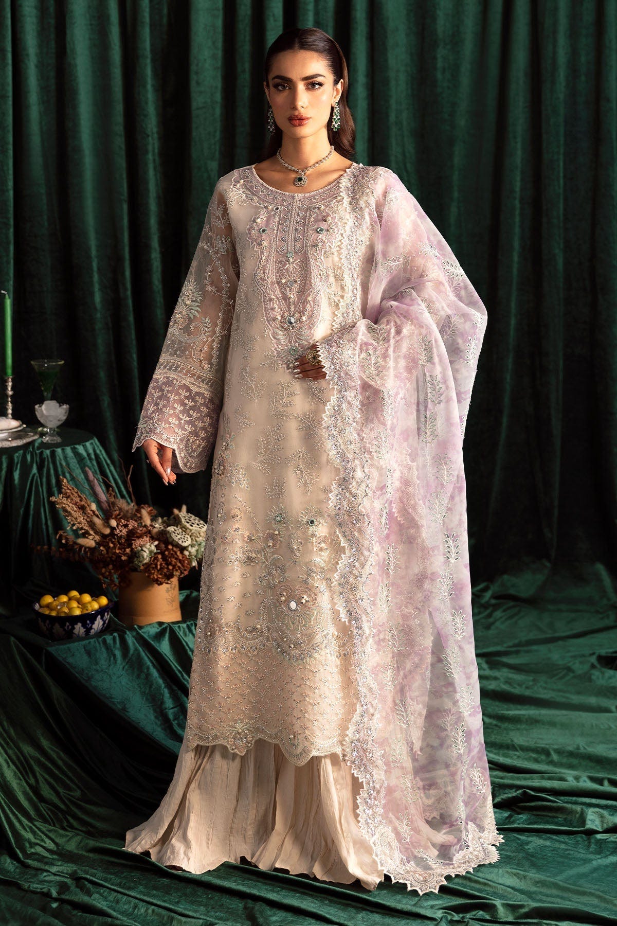 Nureh | Elanora Formal 24 | NEL-43 -  Nureh Formal - Original Designer Dress - House of Maryam