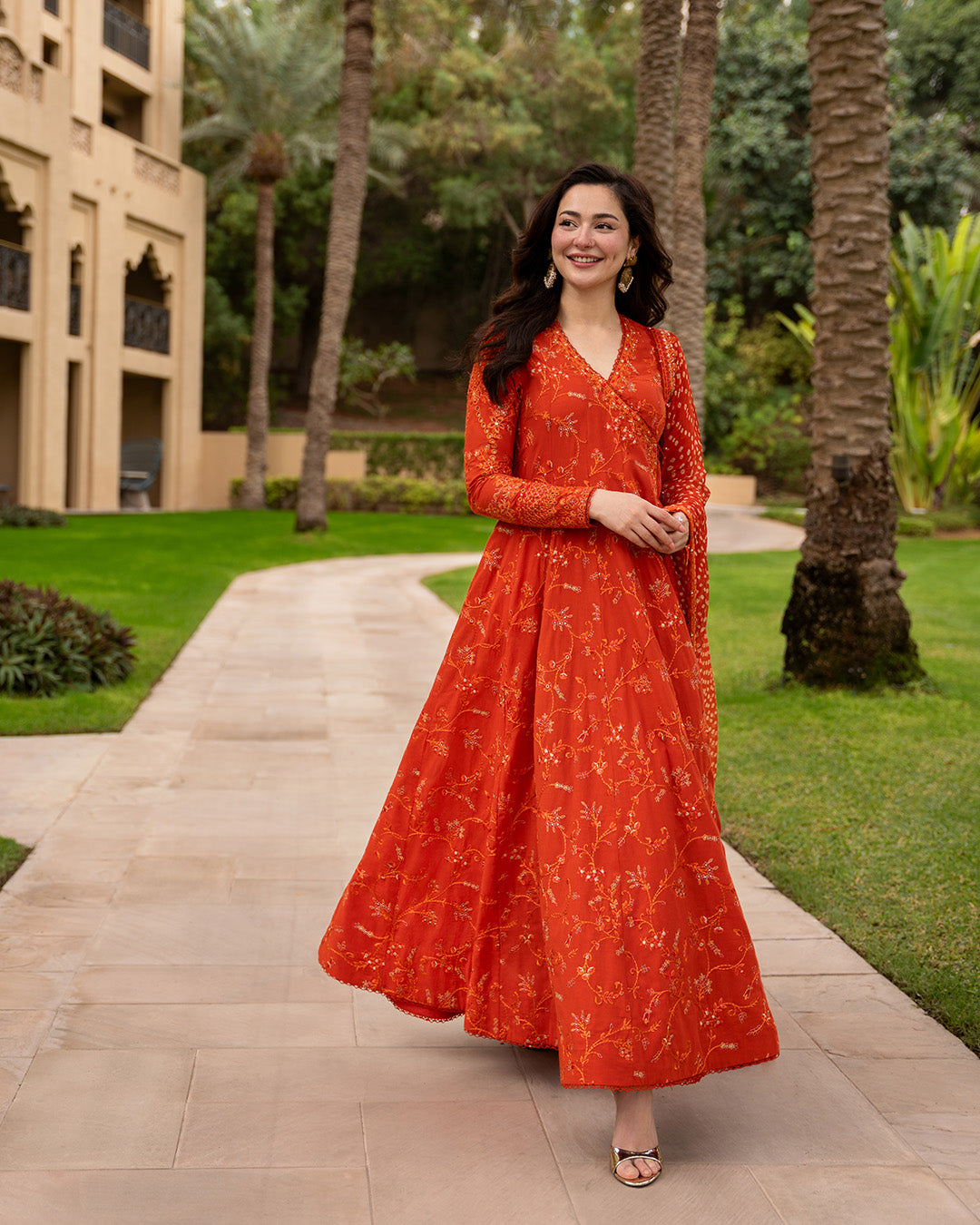 Faiza Saqlain | Aya Luxury Lawn 26' | Denisa