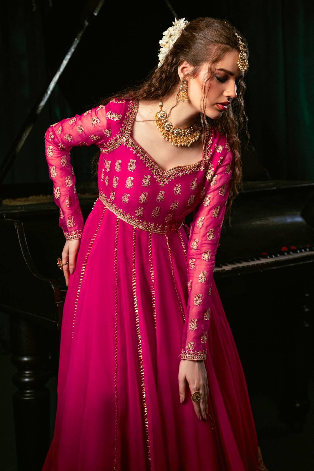 Hania & Umaimaz | Festive Collection | Zumra -  Hania & Umaima Clothing & Closet Storage - Original Designer Dress - House of Maryam