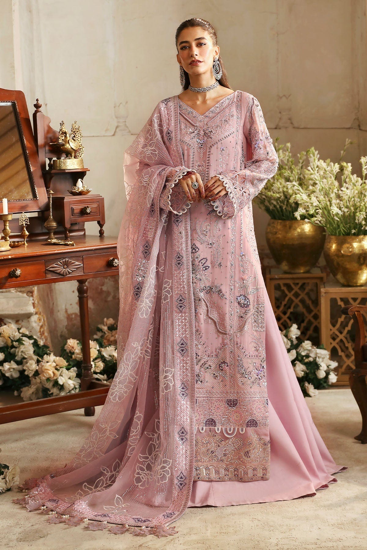 Nureh | Jhoomro Wedding Formals | NL-69 RANIA -  Nureh Bridal - Original Designer Dress - House of Maryam
