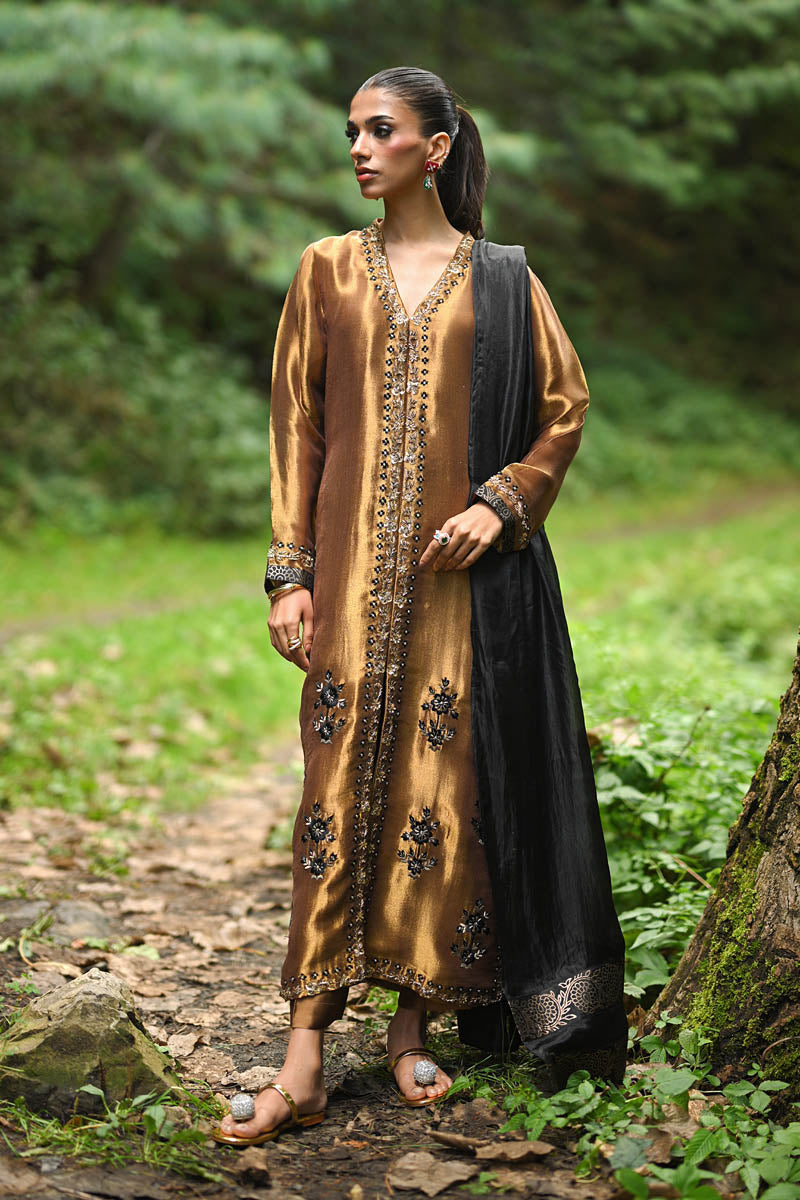 Hue Pret | Farasha Luxury Winter | Nawal -  Hue Pret Ladies Clothes - Original Designer Dress - House of Maryam