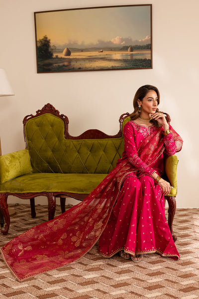 Batik | Reception Luxe Edit | Pink Pixie -  Batik Ladies Clothes - Original Designer Dress - House of Maryam