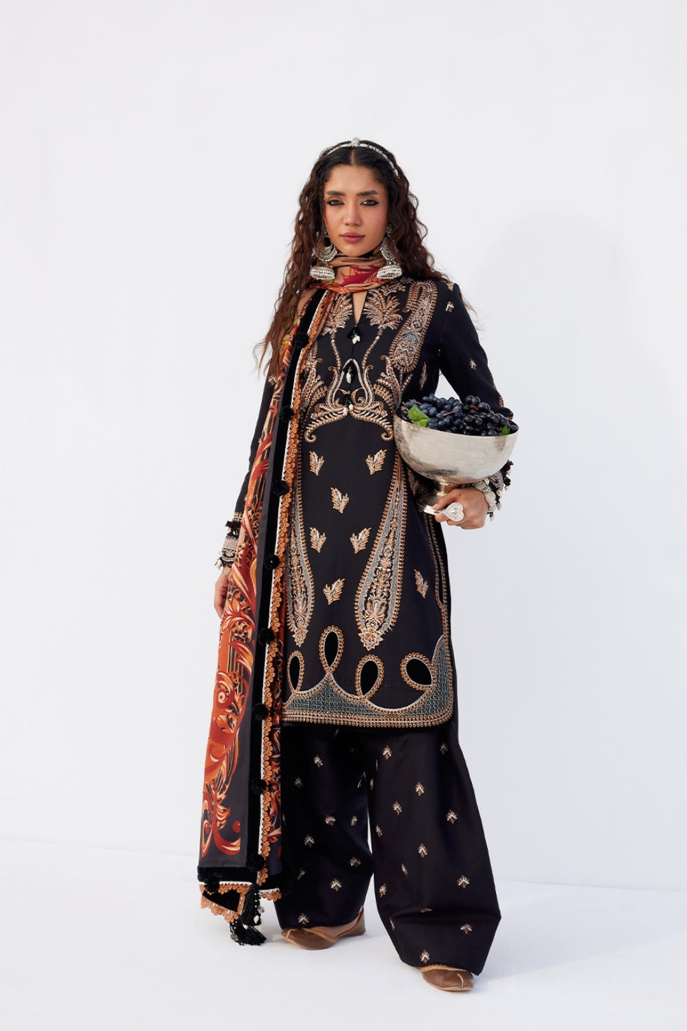 Saira Rizwan | Winter Khaddar 25 | MAHTAAB-SRW25-01-1